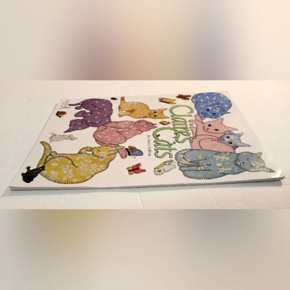 Claire's Cats 35 Quilting Designs Book by Darcy Ashton - Picture 8 of 16